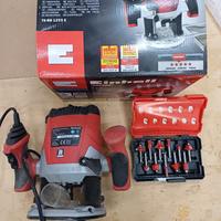 Fresatrice verticale einhell 1200w