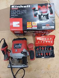 Fresatrice verticale einhell 1200w