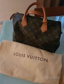Borsa donna louis vuitton originale modello speedy