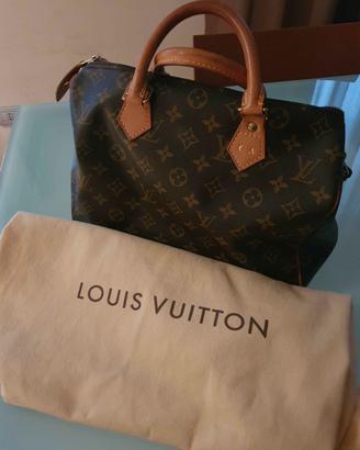Borsa donna louis vuitton originale modello speedy