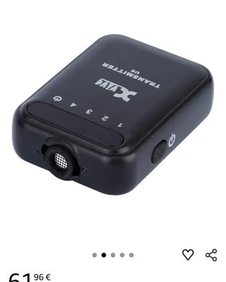Microfono wireless Xvive U6