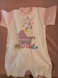 Pigiamino estivo Coccole e capricci