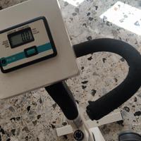 Cyclette semplice bianca