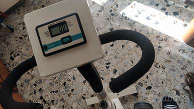 Cyclette semplice bianca