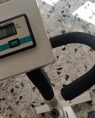 Cyclette semplice bianca