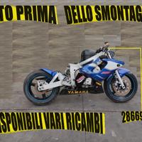 YAMAHA R6 ANNO 1999 SERIE  1999-2000 x RICAMBI