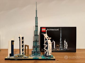 Lego 21052 Architecture Dubai United Arab Emirates