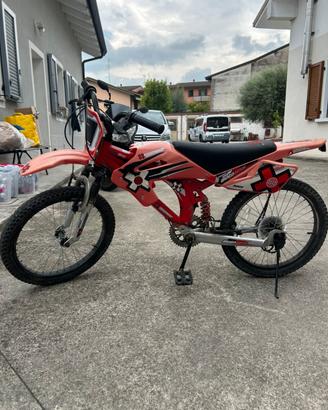 Bicicletta motocross