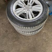 Cerchi con gomme 17 audi