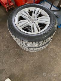 Cerchi con gomme 17 audi