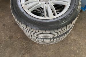 Cerchi con gomme 17 audi