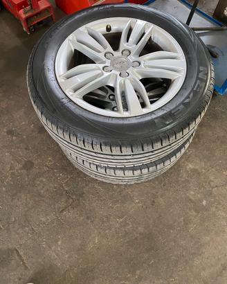 Cerchi con gomme 17 audi