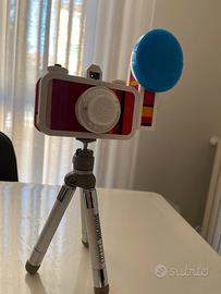 Lomography La Sardina Acapulco con flash