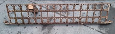 sovraporta sopraluce antico in ferro battuto 