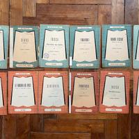 12 spartiti per mandolino o fisarmonica