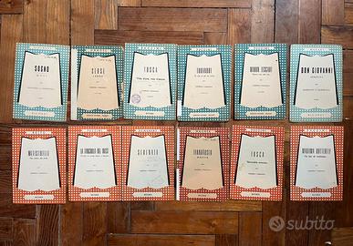 12 spartiti per mandolino o fisarmonica