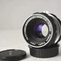 OBIETTIVO NIKON NIKKOR H 50 MM F. 2 NIPPON KOGAKU