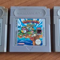 Game Boy Wario Land Tetris Battletoads