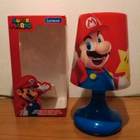 Lampada da comodino portatile Super Mario