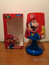 Lampada da comodino portatile Super Mario