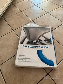 Parasole tetto panoramico Tesla model y - Bianco