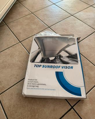 Parasole tetto panoramico Tesla model y - Bianco