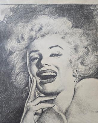 Marilyn Monroe - Franco Picchioni - Quadro