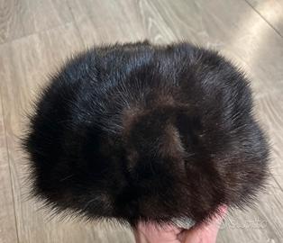 Cappello in visone vintage