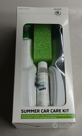 Summer car care kit skoda