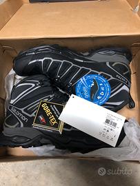 Scarpe salomon trekking