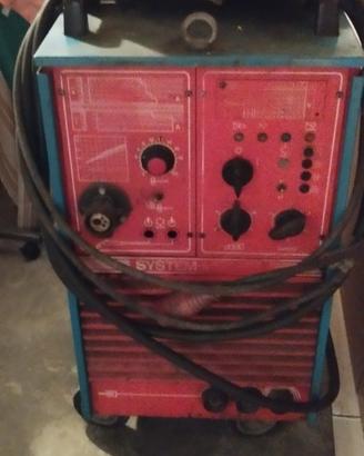 Saldatrice a filo FRO System mig 450 trifase