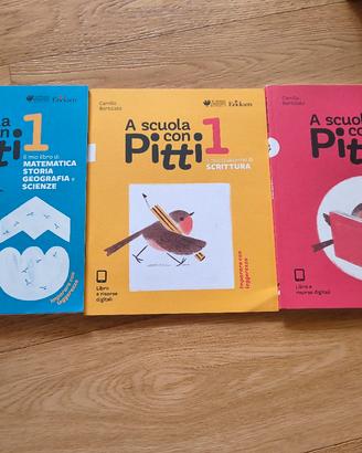 Bortolato.libro a scuola con Pitti 1