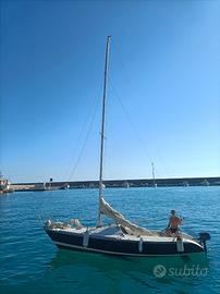 Barca a vela FUN Porto di Cetraro