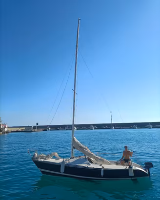 Barca a vela FUN Porto di Cetraro