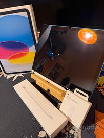 Ipad decima generazione 64gb piu apple pencil