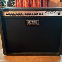 🎸Amplificatore Chitarra Crate GTX 212 - 120 Watt