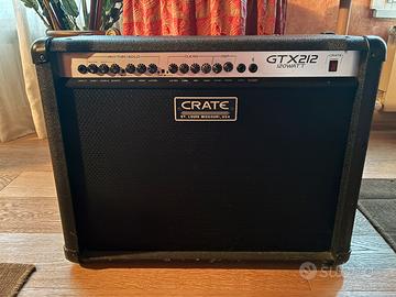 🎸Amplificatore Chitarra Crate GTX 212 - 120 Watt