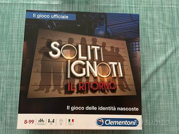 Gioco da tavolo Clementoni - I soliti ignoti