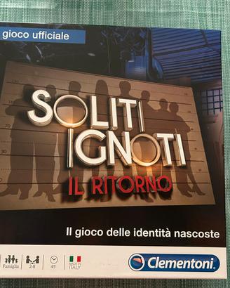 Gioco da tavolo Clementoni - I soliti ignoti