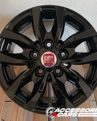 Set Cerchi in lega MAK LOAD da 15 per Fiat Ducato