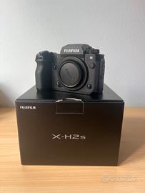Fujifilm X-H2S