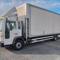 Aut0carro volvo fl6 scarrabile, cassone furgonato