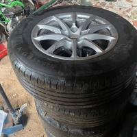 4 Ruote alfa stelvio giulia da 17