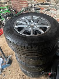 4 Ruote alfa stelvio giulia da 17