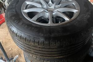 4 Ruote alfa stelvio giulia da 17