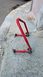 cavalletto alza moto posteriore bikelife