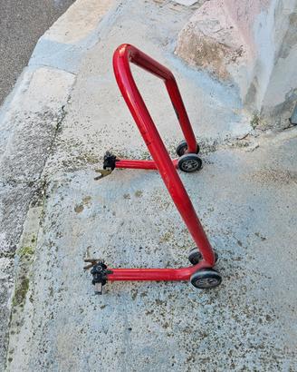 cavalletto alza moto posteriore bikelife