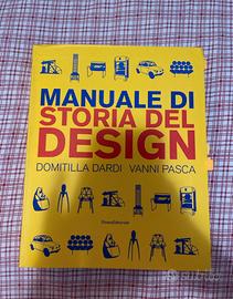 Libro STORIA DEL DESIGN