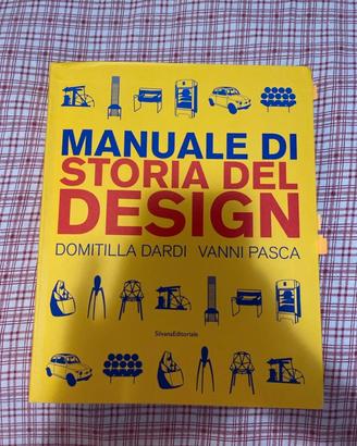 Libro STORIA DEL DESIGN
