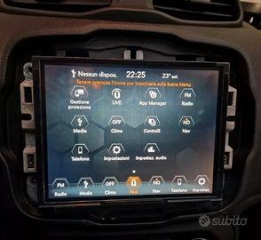 uconnect jeep 8.4